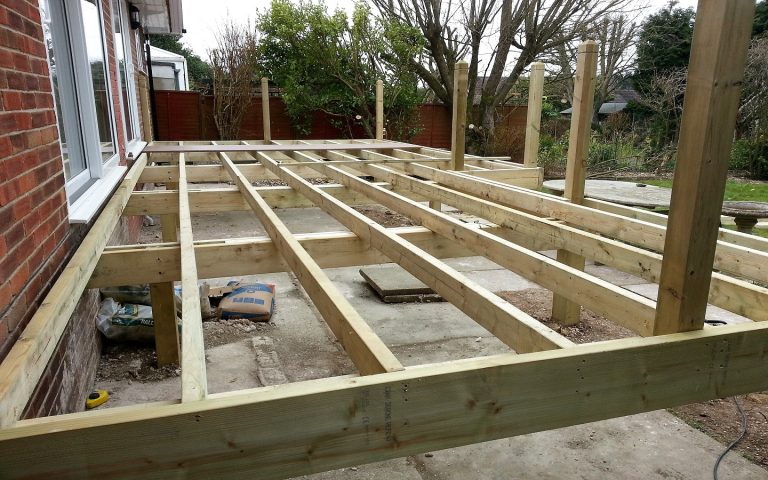 Decking & Pergolas